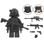 Minifigure - Special Air Service​ (LEGO Alternative)