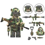 Minifigure - KSK Special Forces​​ (LEGO Alternative)