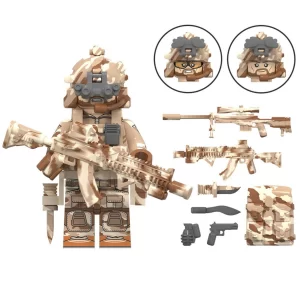 Minifigure - Navy Seals​​ (LEGO Alternative)
