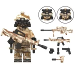 Minifigure - Delta Special Forces (LEGO Alternative)