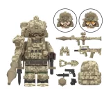Minifigure - Wild Child Special Forces (LEGO Alternative)