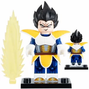Minifigure - Vegeta​ (LEGO Alternative)