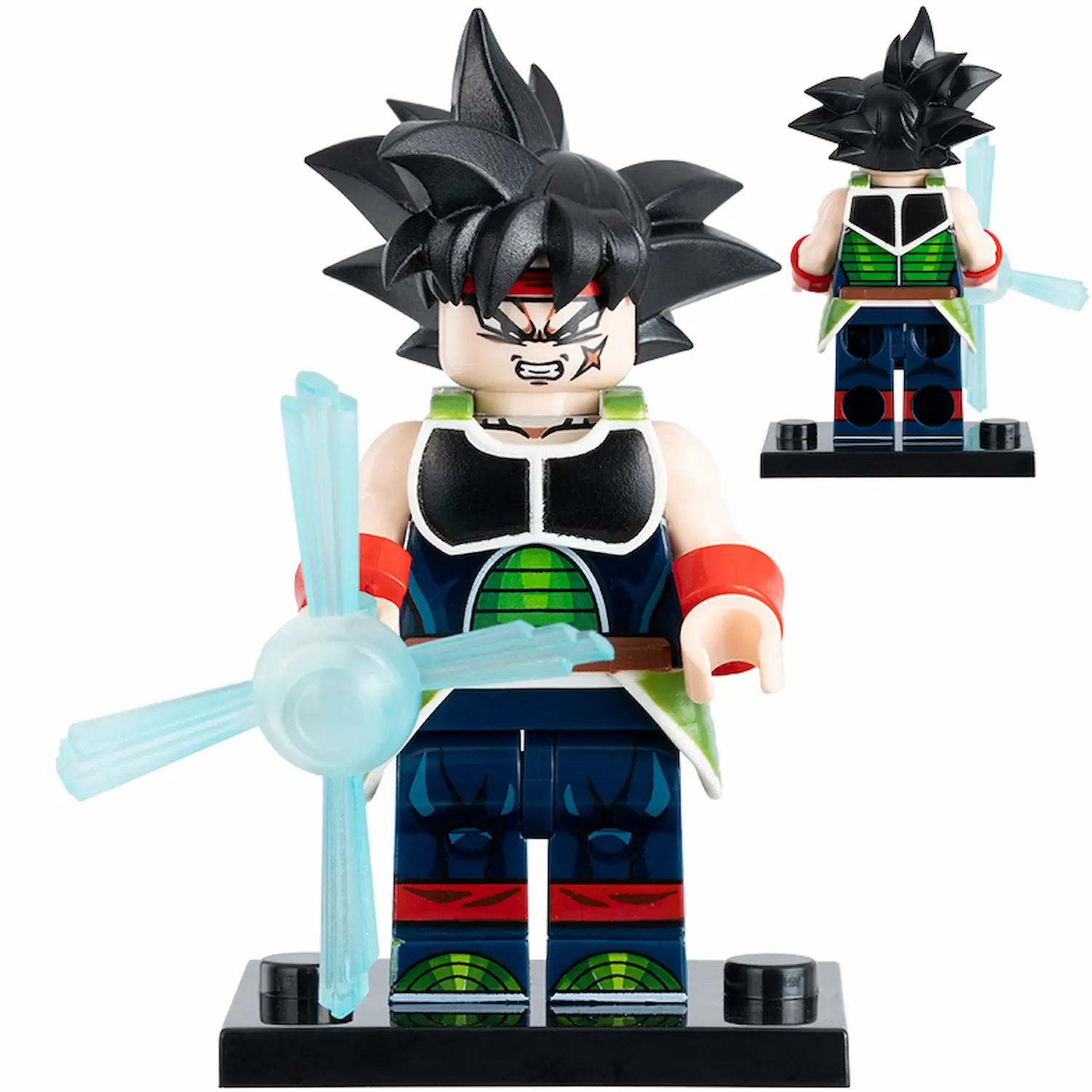 Minifigure - Bardock​ (LEGO Alternative)