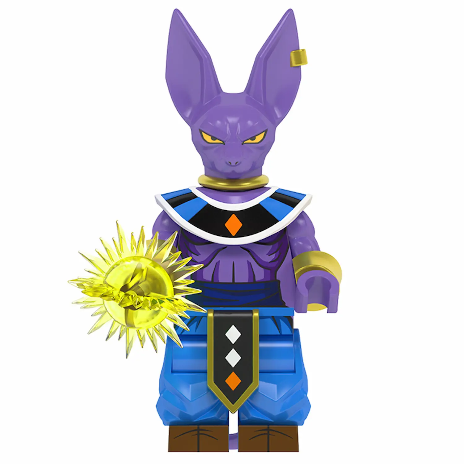 Minifigure - Birusu​ (LEGO Alternative)