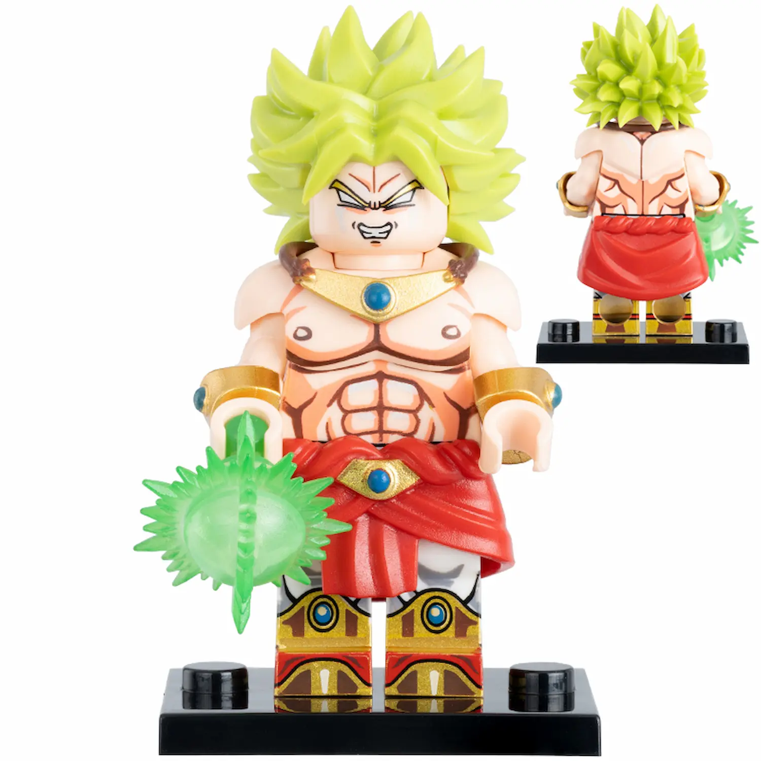 Minifigure - Broly​ (LEGO Alternative)