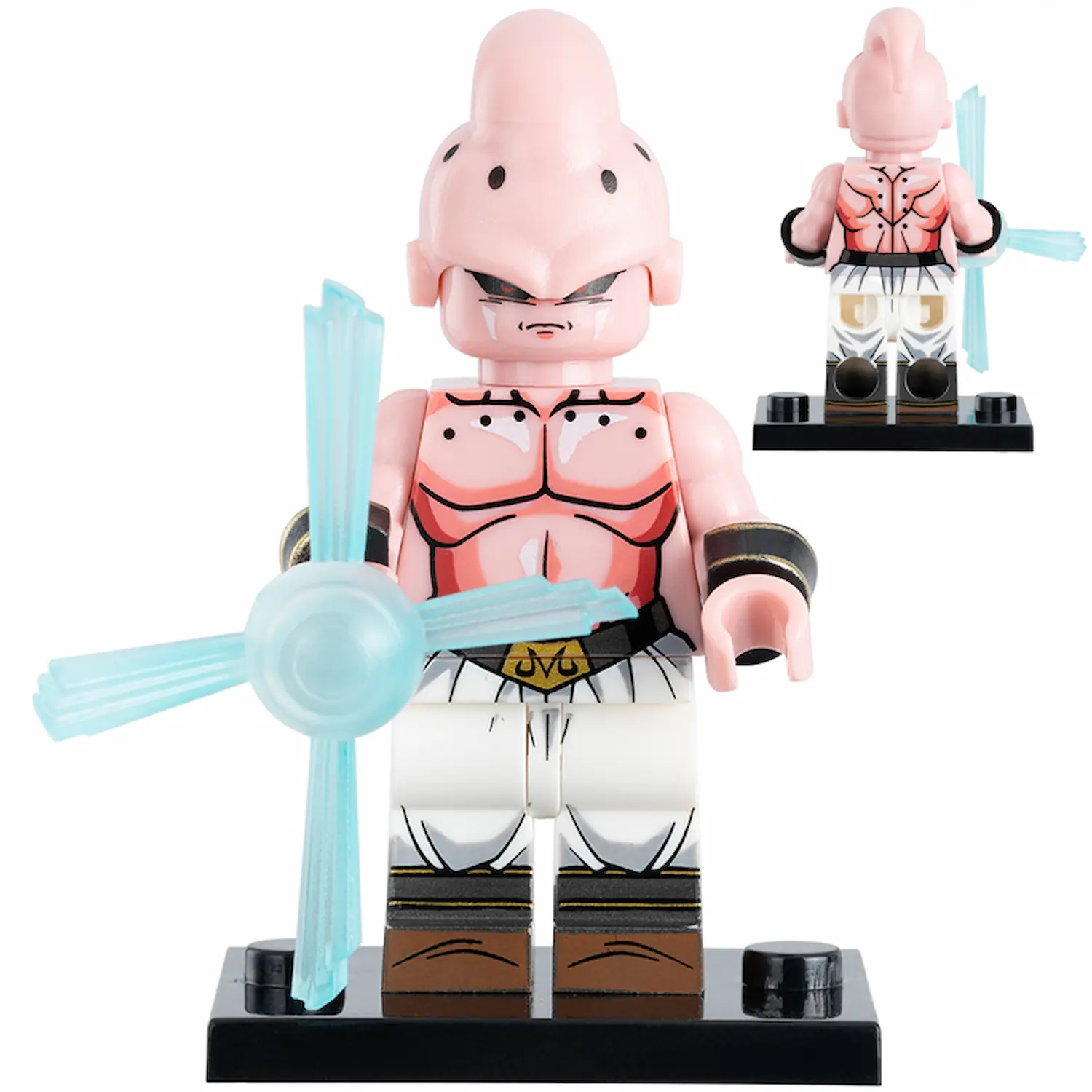 Minifigure - Majin Buu​ (LEGO Alternative)