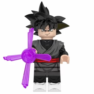 Minifigure - Goku Black (LEGO Alternative)