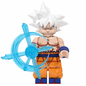 Minifigure - Son Goku (LEGO Alternative)