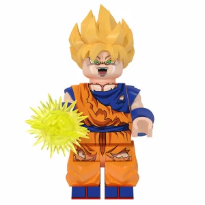 Minifigures - Son Goku​ (LEGO Alternative)