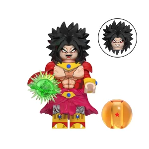 Minifigure - Dragon Ball Super Broly​ (LEGO Alternative)