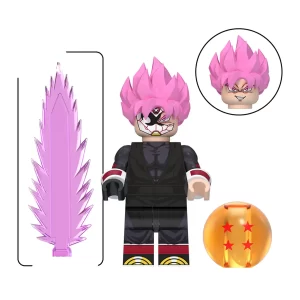 Minifigure - Goku Black​ (LEGO Alternative)