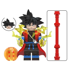 Minifigure - Son Goku (LEGO Alternative)