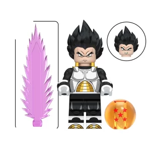 Minifigure - Vegeta (LEGO Alternative)