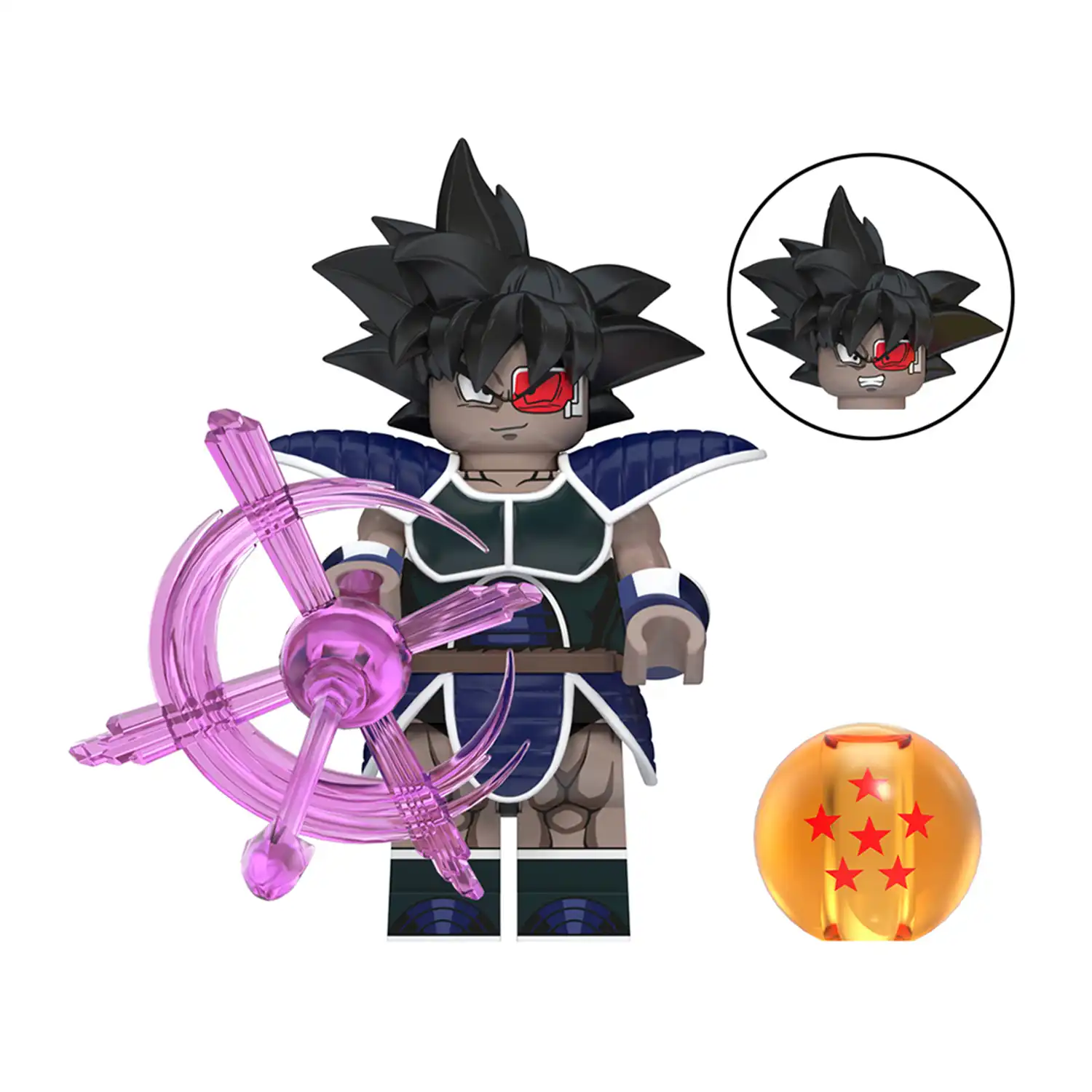Minifigure - Turles (LEGO Alternative)