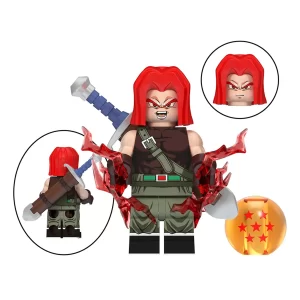Minifigure - Future Trunks​ (LEGO Alternative)