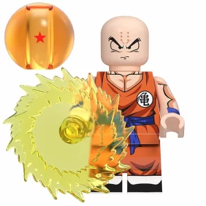 Minifigure - Krillin​ (LEGO Alternative)