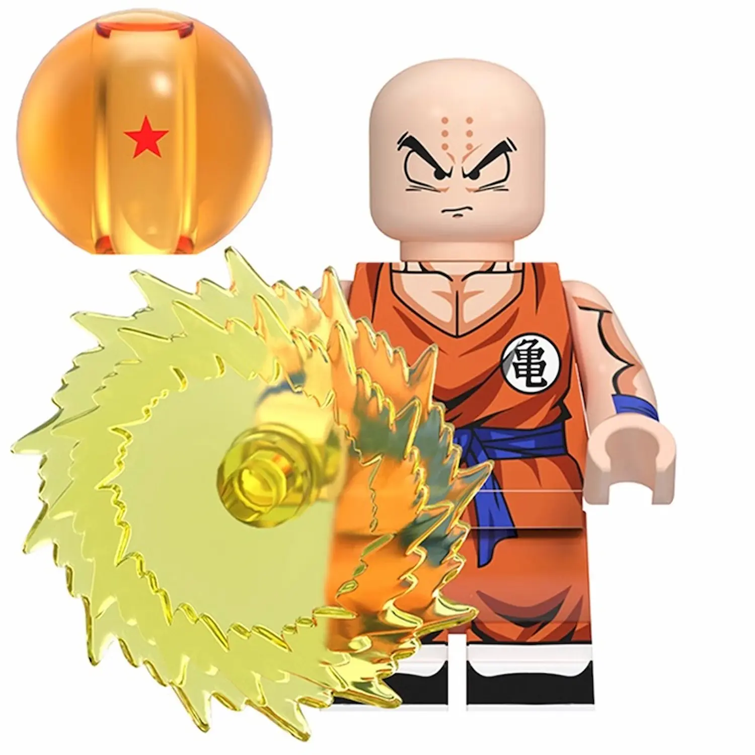 Minifigure - Krillin​ (LEGO Alternative)