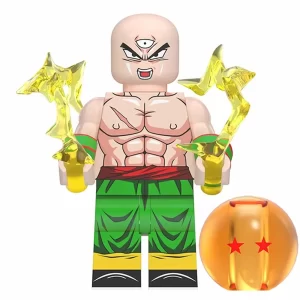 Minifigure - Tien Shinhan​ (LEGO Alternative)