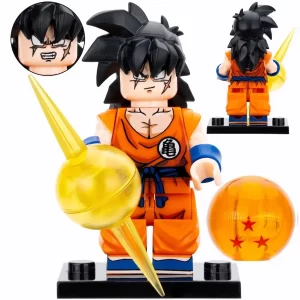 Minifigure - Yamcha​ (LEGO Alternative)