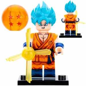 Minifigure - Son Goku​ (LEGO Alternative)