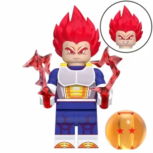 Minifigure - Vegeta​ (LEGO Alternative)