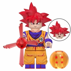 Minifigure - Sun Goku​ (LEGO Alternative)