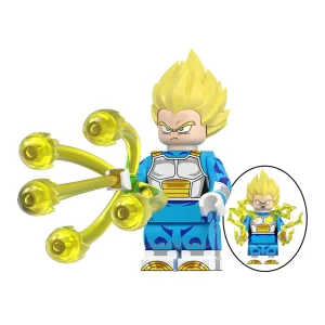 Minifigures - Vegeta​ (LEGO Alternative)