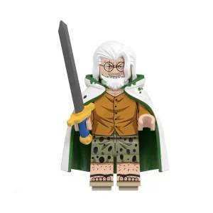 Minifigures – One Piece Silvers Rayleigh ​(LEGO Alternative)