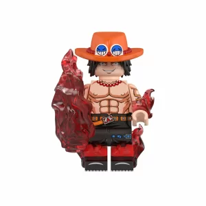 Minifigures – One Piece Ace (LEGO Alternative)