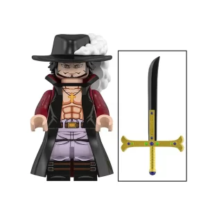 Minifigure – Dracule Hawk Eyes Mihawk​ ​(LEGO Alternative)