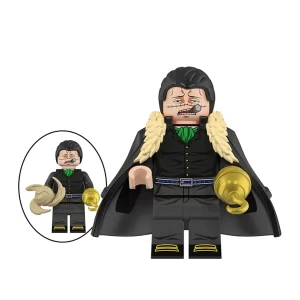 Minifigure – Sir Crocodile featuring Hook Hand​ ​(LEGO Alternative)
