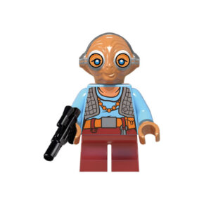 Minifigure – Maz Kanata (LEGO Alternative)