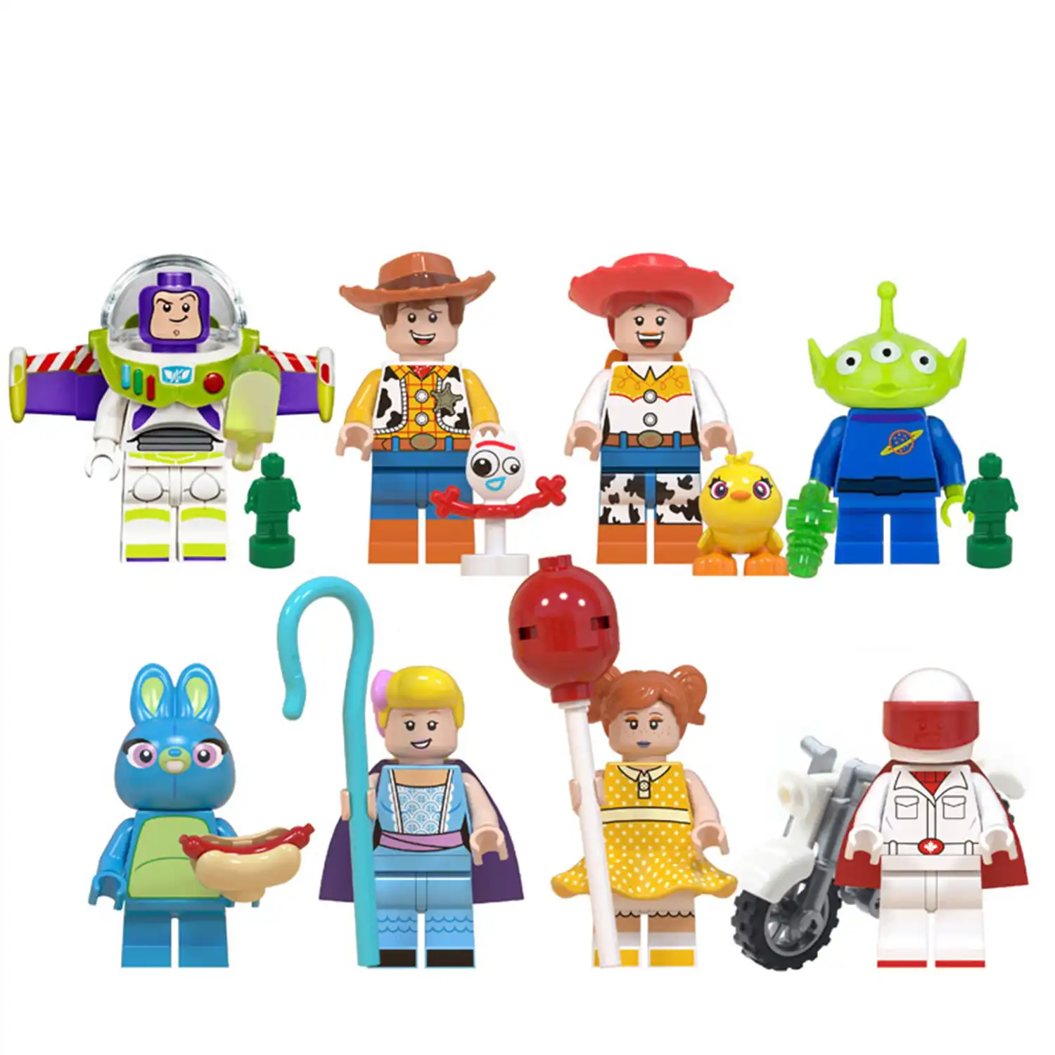Minifigures - Toy Story Figures (LEGO Alternative)