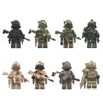 Minifigure - Special Forces Unit​ Figures​ (LEGO Alternative)