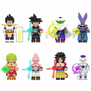 Minifigures - Dragonball​ Figures​ (LEGO Alternative)