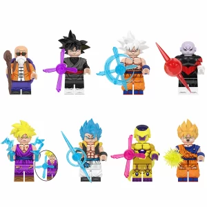 Minifigures - Dragonball​ Figures​ (LEGO Alternative)
