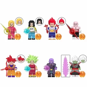 Minifigures - Dragonball​ Figures​ (LEGO Alternative)