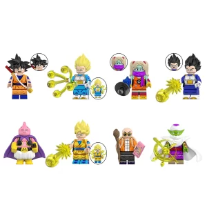 Minifigures - Dragon Ball Daima​ figure (LEGO Alternative)