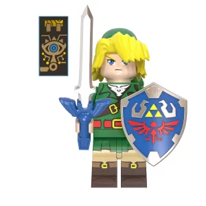 Minifigure – Link (LEGO Alternative)