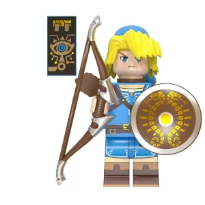 Minifigure – Link Wearing Champion's Tunic (LEGO Alternative)