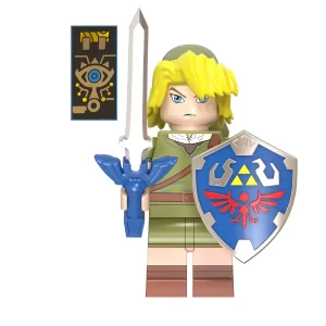Minifigures – Link (LEGO Alternative)