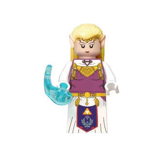 Minifigure – Princess Zelda (LEGO Alternative)