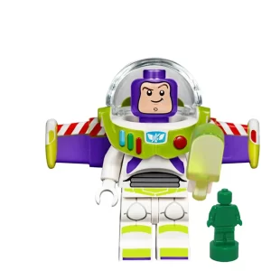 Minifigure - Buzz Lightyear (LEGO Alternative)