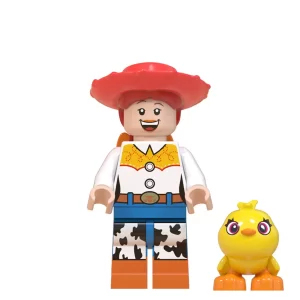 Minifigure - Jessie Yodeling Cowgirl Doll Toy Story and (LEGO Alternative)