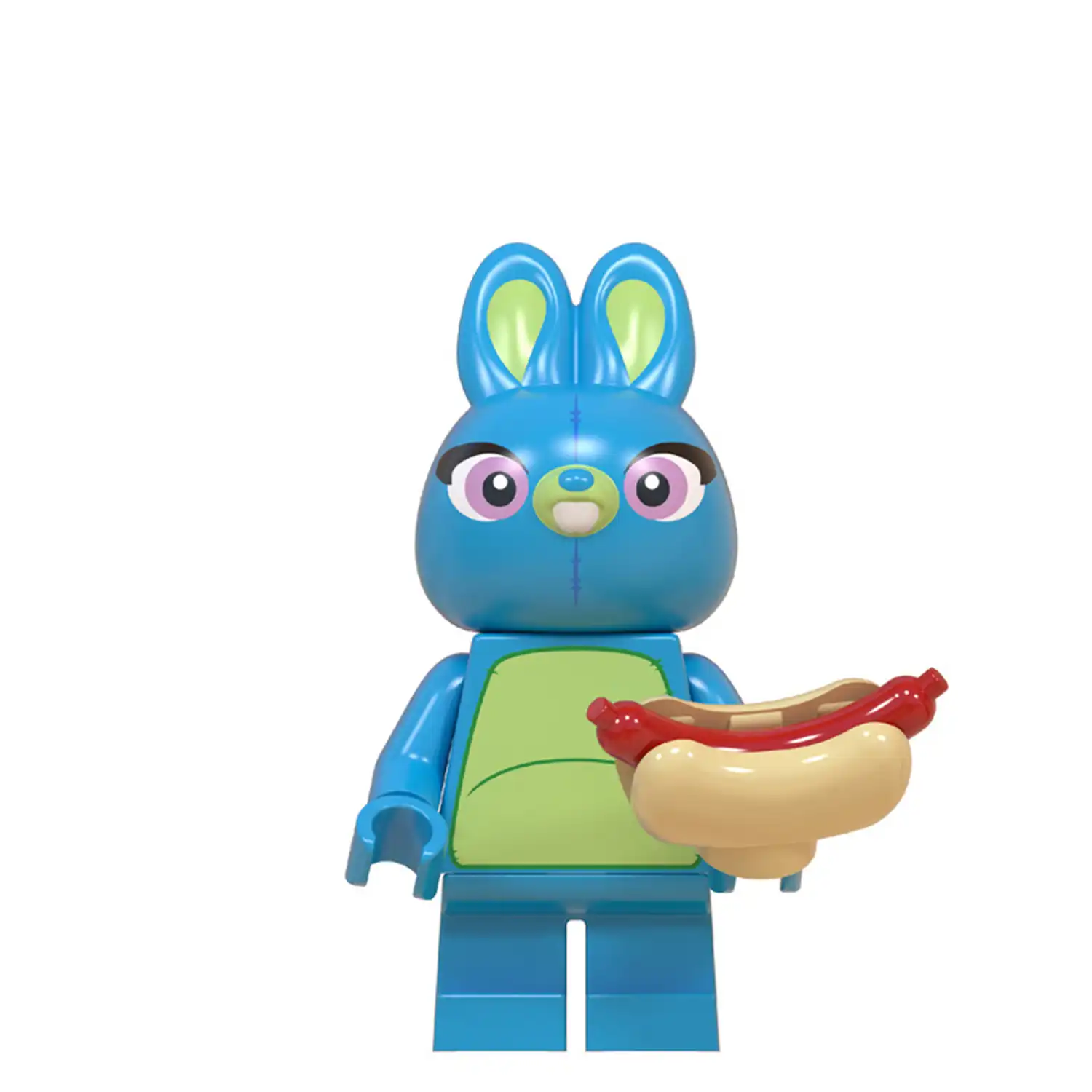 Minifigure - Bunny Toy Story (LEGO Alternative)