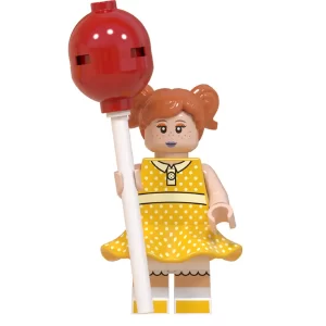 Minifigure - Gabby Gabby Holding Big Lollipop (LEGO Alternative)