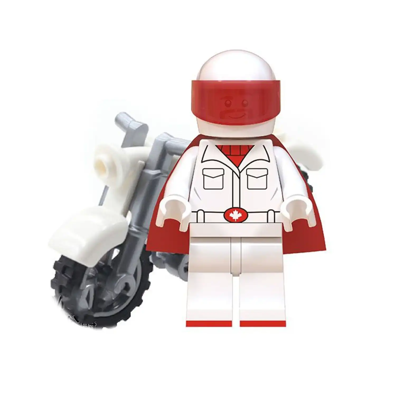 Minifigure - Duke Caboom (LEGO Alternative)