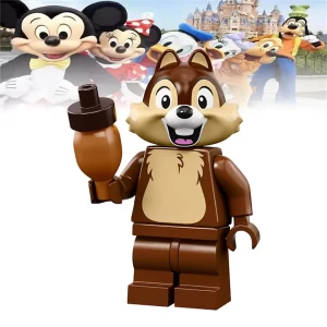 Minifigure – Chip 'n' Dale (LEGO Alternative)
