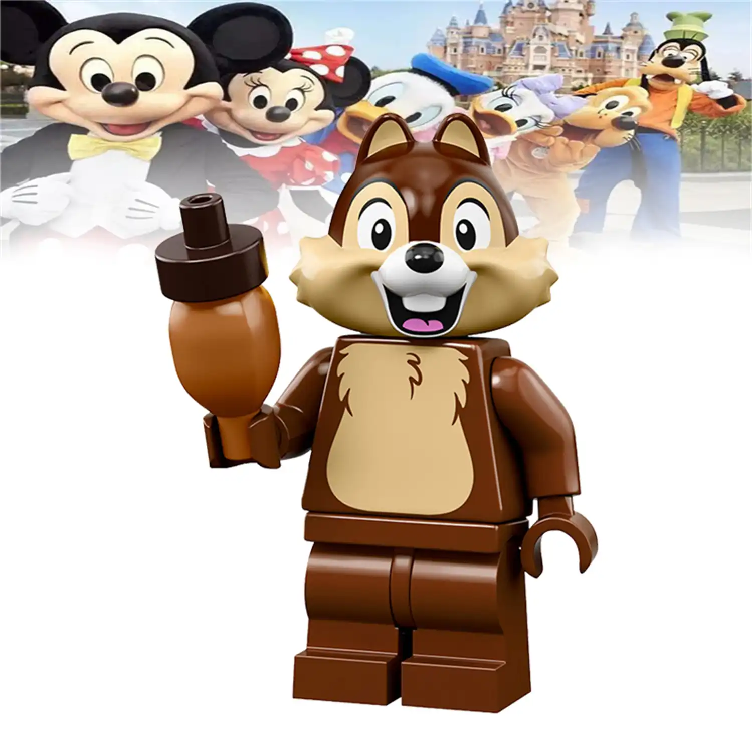 Minifigure – Chip 'n' Dale (LEGO Alternative)