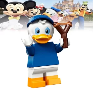 Minifigure – Dewey Duck (LEGO Alternative)